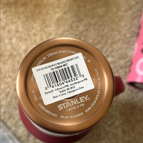 Stanley Burgundy Quencher Tumbler - Picture 2 of 3